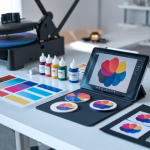 HTVRONT Auto Heat Press Machine 15 x 15